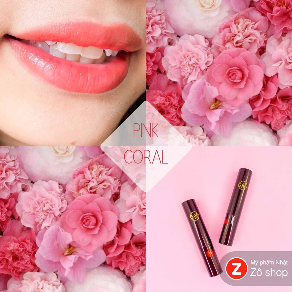 Son dưỡng lên màu Rohto Lip the Color - Pink Coral SPF 26 PA+++ | BigBuy360 - bigbuy360.vn