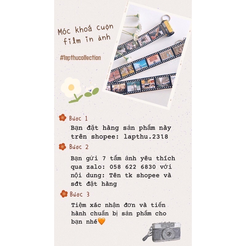 𝐌𝐨́𝐜 𝐤𝐡𝐨𝐚́ 𝐜𝐮𝐨̣̂𝐧 𝐟𝐢𝐥𝐦 𝐢𝐧 𝐚̉𝐧𝐡 - unique film rolls ✨