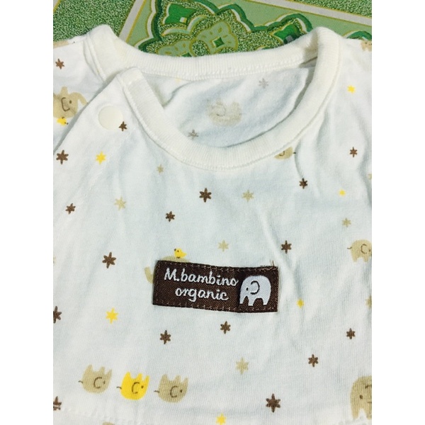 Body dài cho bé organic Hàn ss-6kg