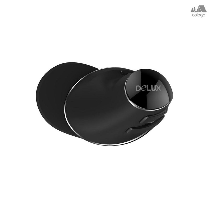 Chuột quang không dây Delux M618G DB  Sạc pin Type-C