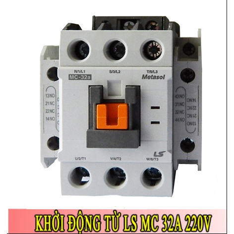Khởi Động Từ LS MC 32A 220V.