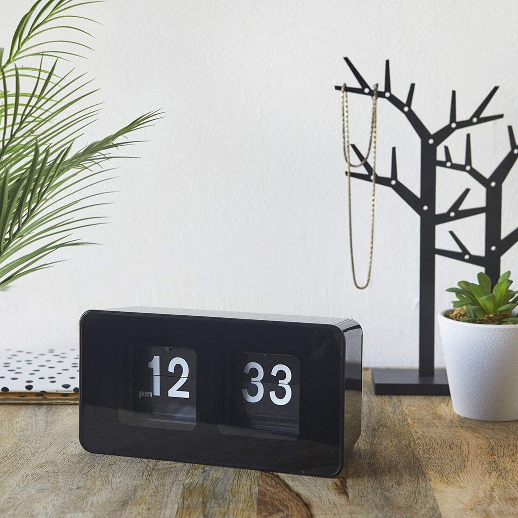 Đồng hồ để bàn hoặc treo tường lá lật Flip Clock.