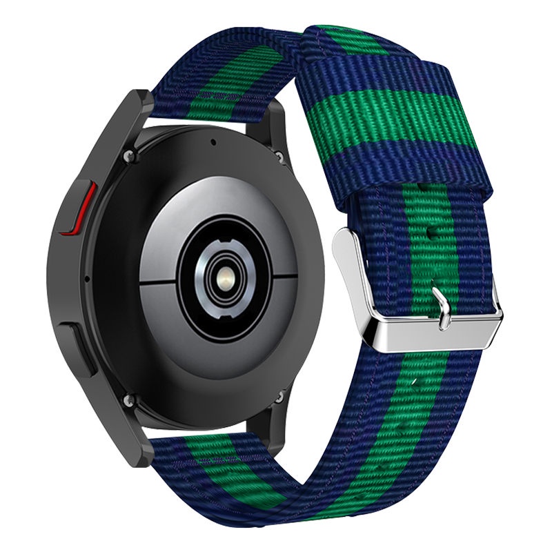 Dây Nylon Cho ĐồNg Hồ Samsung Galaxy Watch 4 Classic 42mm 46mm 4 40mm 44mm 20MM