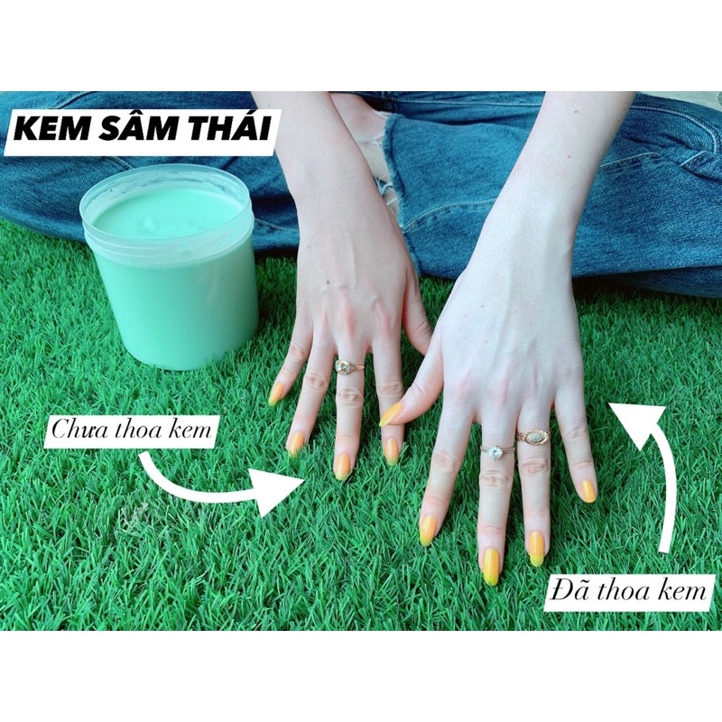 KEM BODY SÂM THÁI SIÊU TRẮNG DA