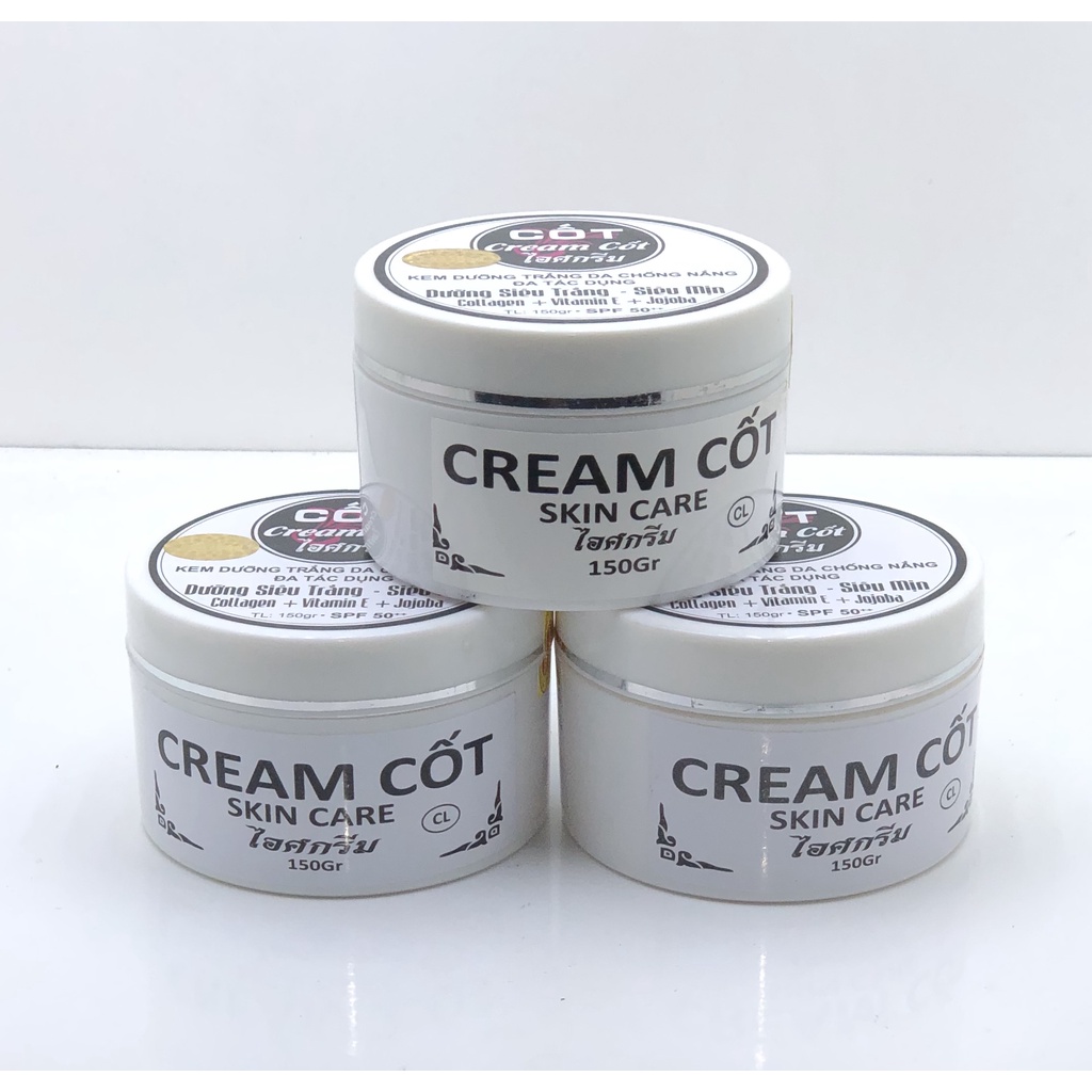 KEM CỐT BODY CỬU LONG SIÊU TRẮNG SIÊU MỊN CỐT ĐEN
