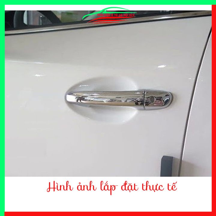 Ốp tay nắm cửa mạ crom MAZDA CX3 2021-2022