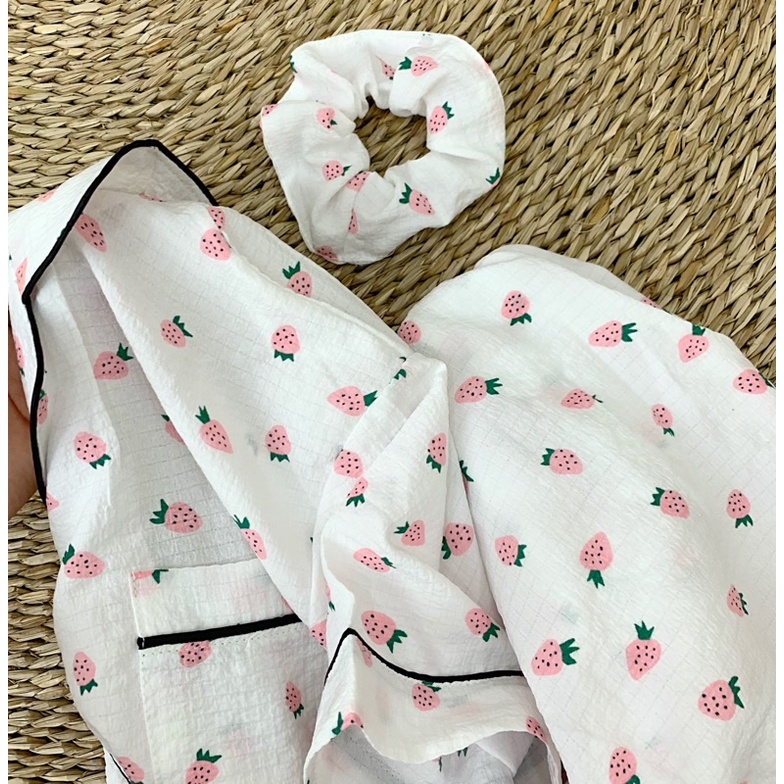 Bộ đồ pijama chất xôp nhiều màu siêu xinh