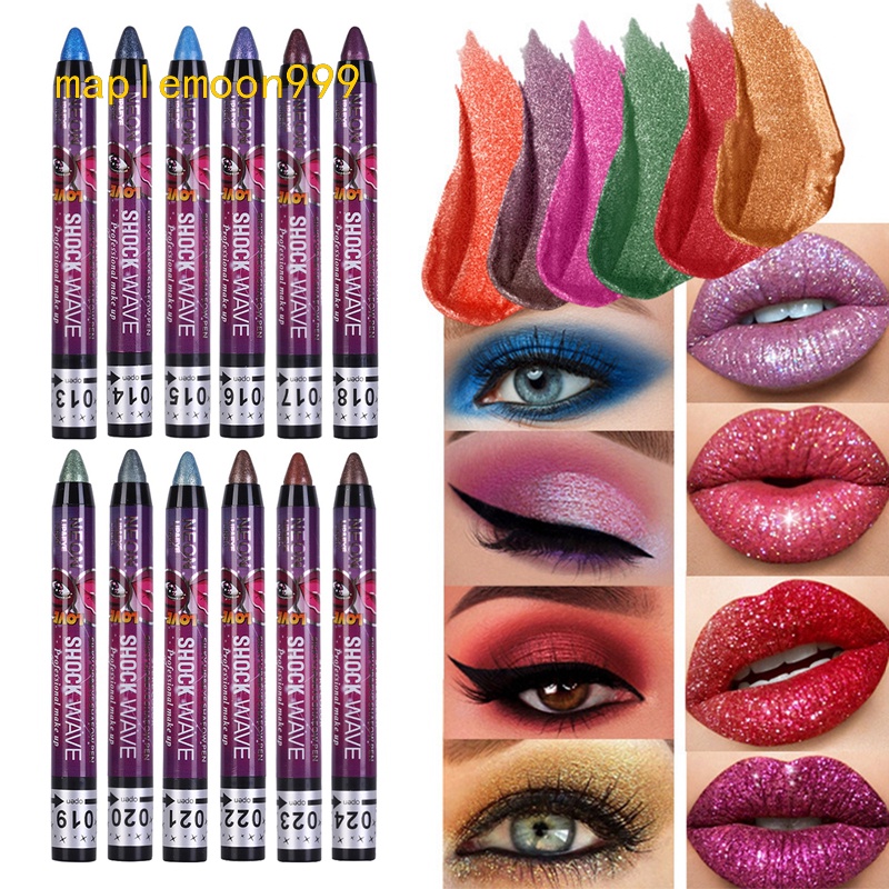 Phấn Mắt Dạng Thỏi Chống Thấm Nước Lấp Lánh