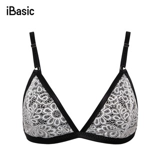 Áo Bra Phối Ren iBasic BRAY033