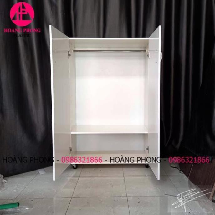 Tủ quần áo trẻ em tủ nhựa đài loan 82cm x 1m28 GIÁ RẺ bảo hành 2 năm miễn phí vận chuyển | BigBuy360 - bigbuy360.vn