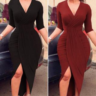 Đầm Bó Sát Tay 3/4