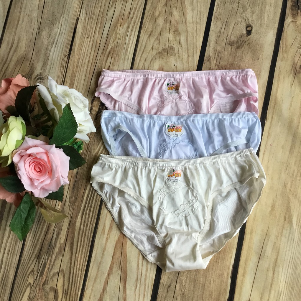 Quần lót nữ thun lạnh cho người từ 40-80kg