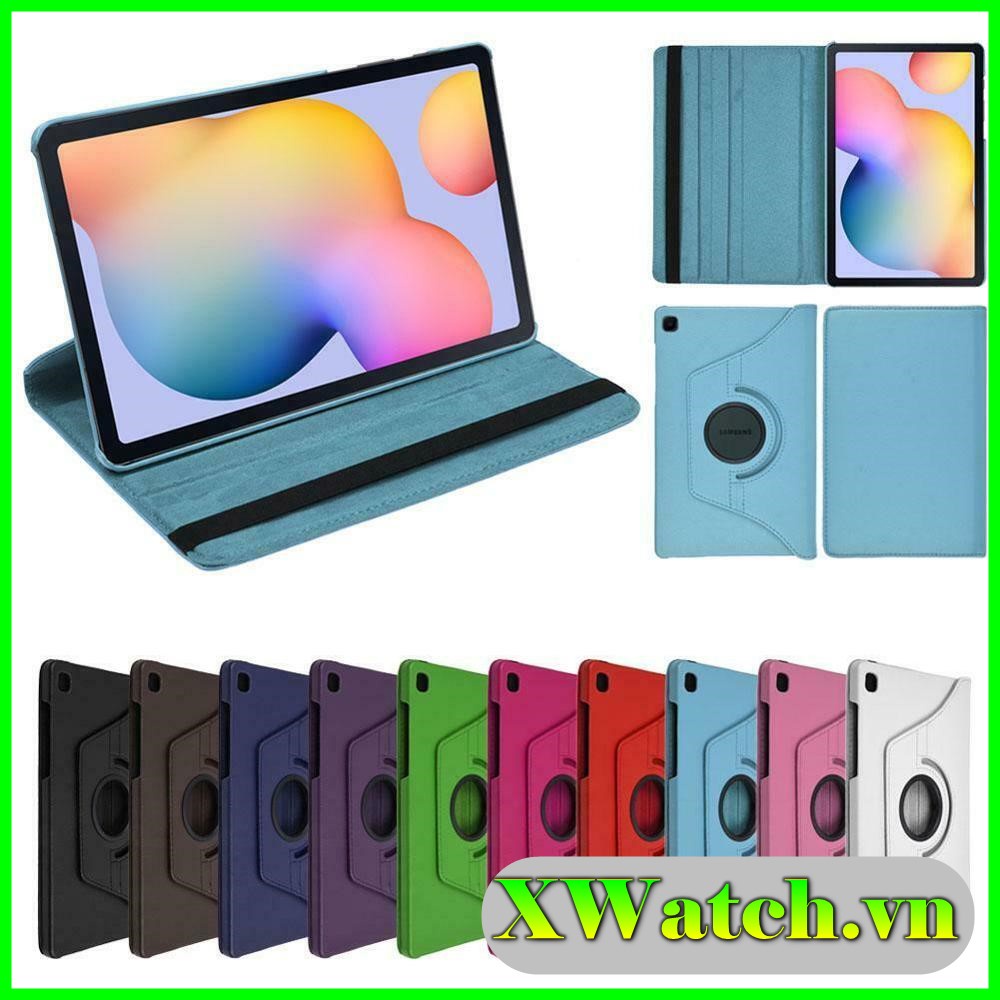 Bao Da Samsung Galaxy Tab S6 Lite P615 P610 có đế dựng xem phim