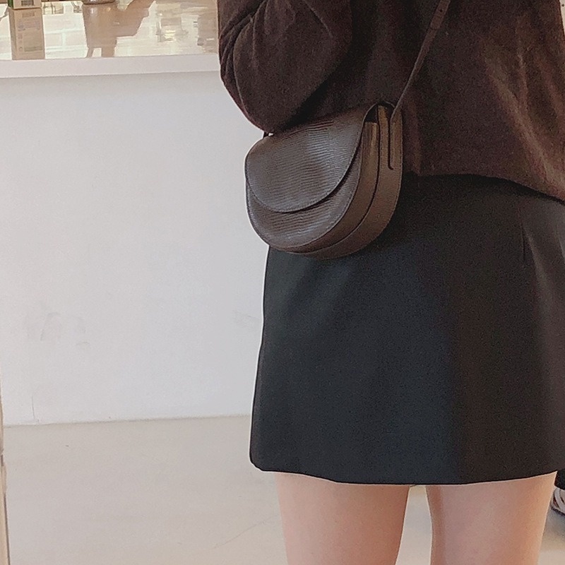 Túi Đeo Chéo Hình Vuông Nhỏ Phong Cách Hong Kong Cổ Điển Thời Trang Hàn Quốc Gylb1378