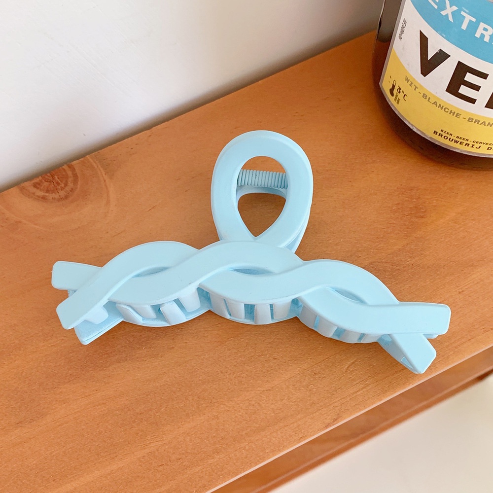 Kẹp Tóc Hình Cá Mập Cỡ Lớn Phong Cách Hàn Quốc Dễ Phối Đồ