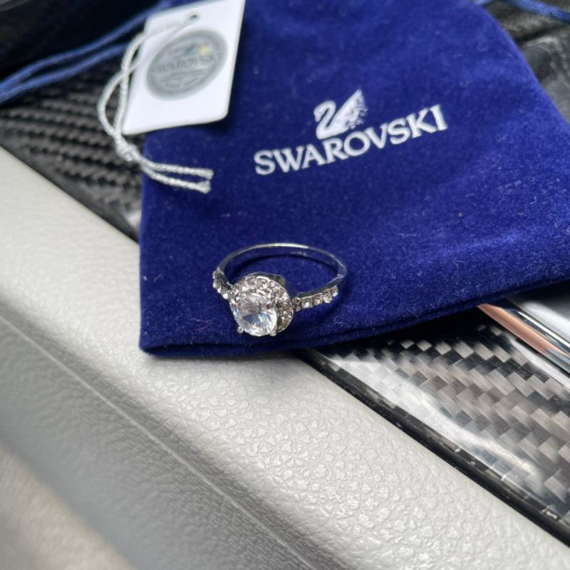 Nhẫn Swarovski Thời Trang Cho Nữ Mẫu 02