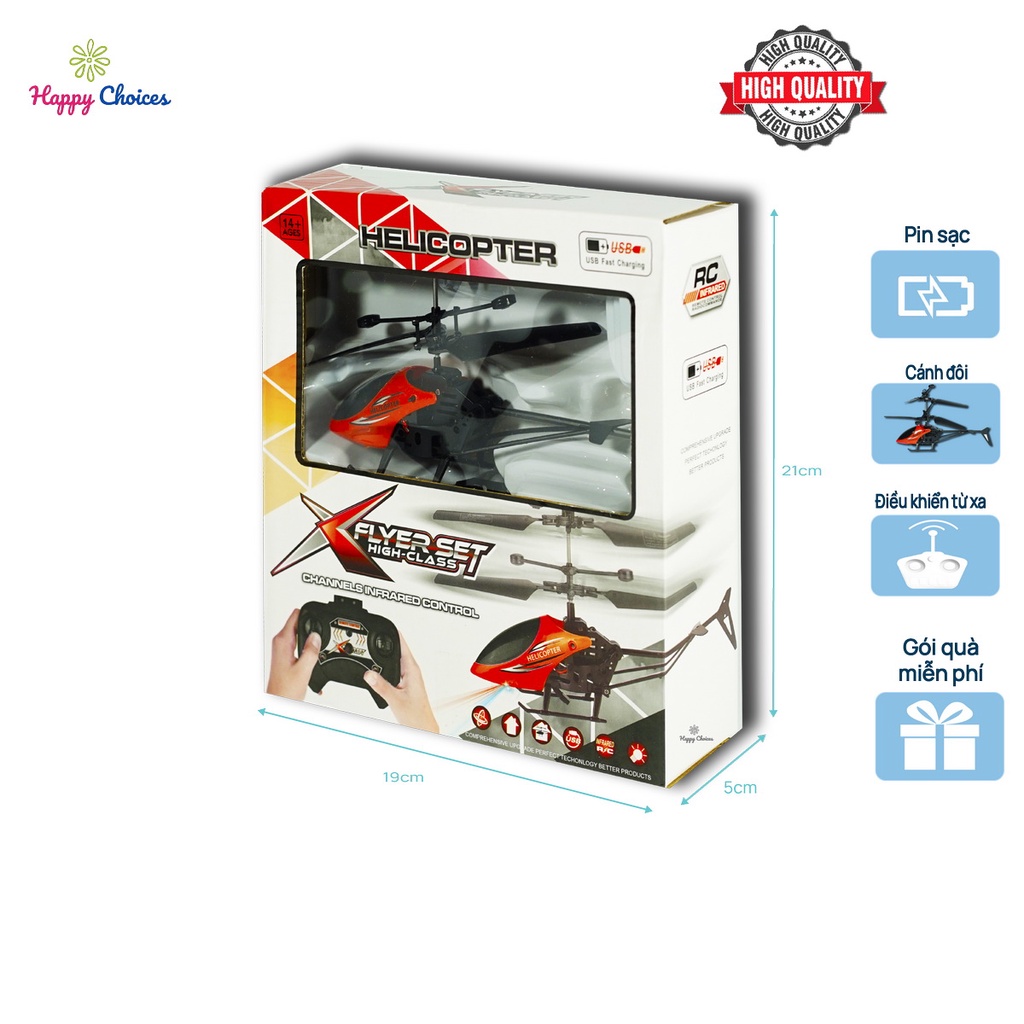 Máy bay điều khiển từ xa, máy bay trực thăng điều khiển từ xa, đồ chơi điều khiển từ xa cho bé trai, kèm sạc