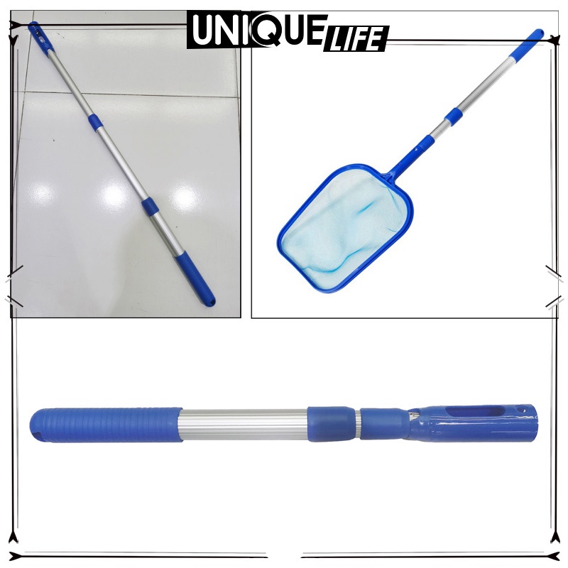 Gậy Nối Dài 3 Khớp Bằng Nhôm Shiwaki4 Cho Cây Lau Nhà