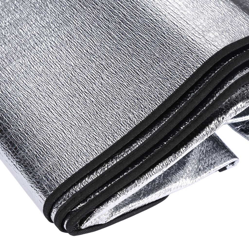 1 Tấm Thảm Không Thấm Nước, Chất Liệu Nhôm, Dùng Khi Đi Cắm Trại, Dã Ngoại | BigBuy360 - bigbuy360.vn