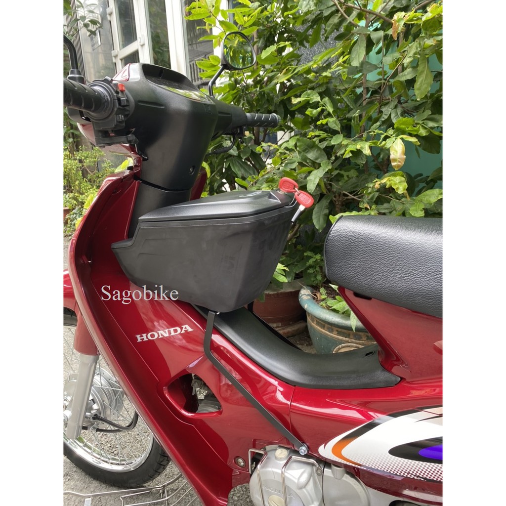 Thùng giữa Wave Alpha mẫu G10N kèm bát gắn