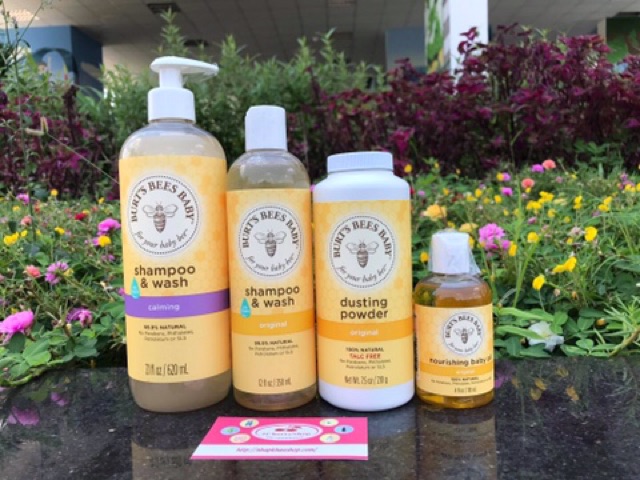 PHẤN RÔM BURT’S BEE BABY