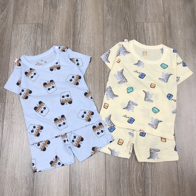 Bộ cộc tay sợi tre QC