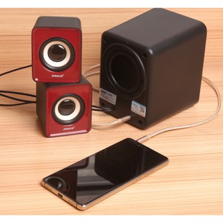 Cáp âm thanh AUX 3.5 mm to 2 bọc dù