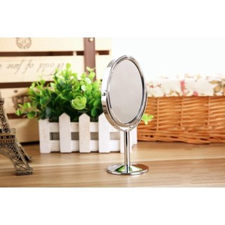 Gương tròn mini 2 mặt để bàn trang điểm - cb104