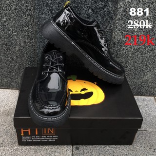 [Có Video] Giày Da, Giày da cổ thấp Mã SP880 +881