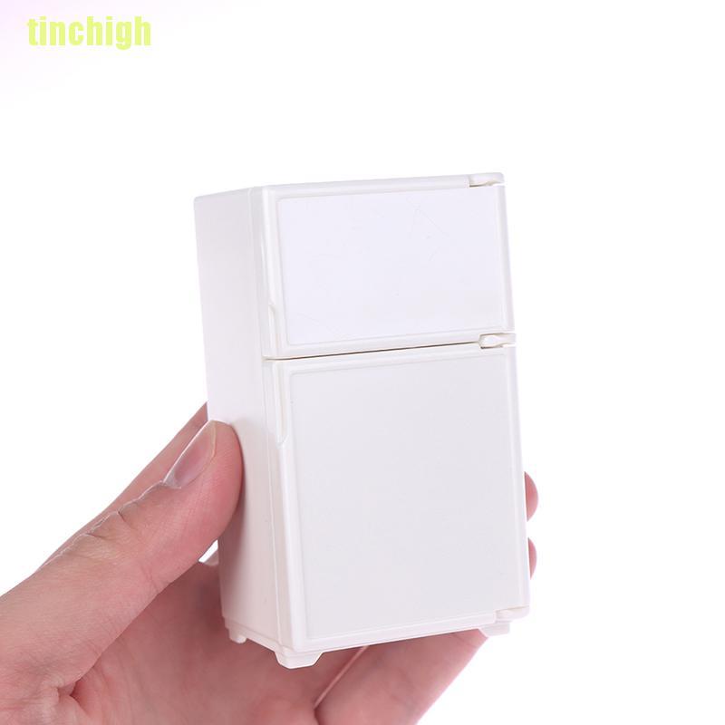 Set 16 Tủ Lạnh mini Tỉ Lệ 1 / 12 Trang Trí Nhà Búp Bê