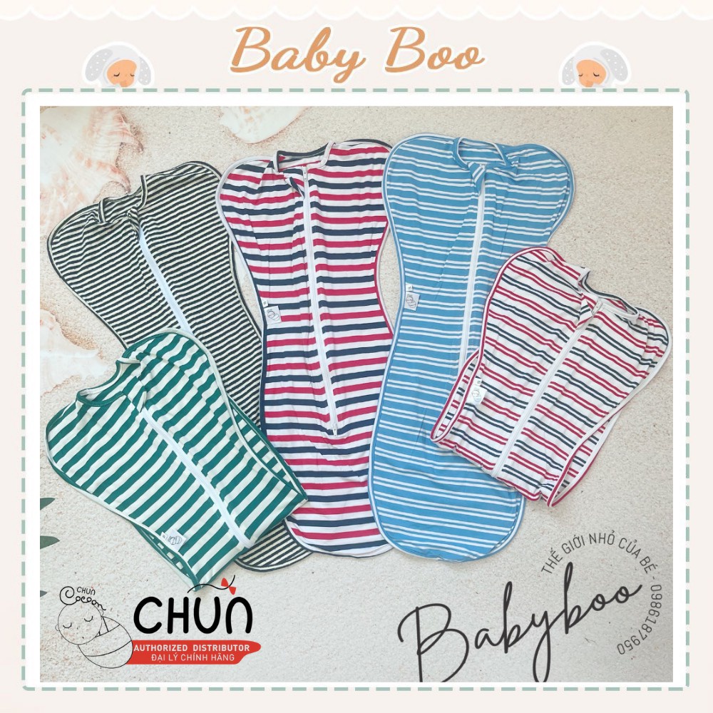 NHỘNG CHŨN COCOON GIÚP BÉ NGỦ NGON, SÂU GIẤC SIZE S [ babyboo]