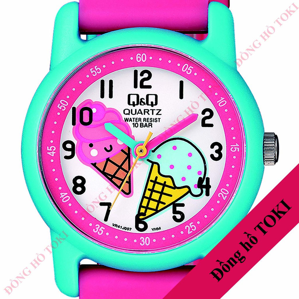 [Mã FAMAYFA2 giảm 10K đơn 50K] Đồng hồ trẻ em Q&Q Citizen VR41J007Y | BigBuy360 - bigbuy360.vn