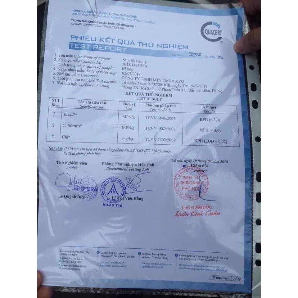 [Chính Hãng] Sâm Bổ Kiện tỳ Tăng Cân Hiệu Quả Mẫu Mới Date mới | BigBuy360 - bigbuy360.vn