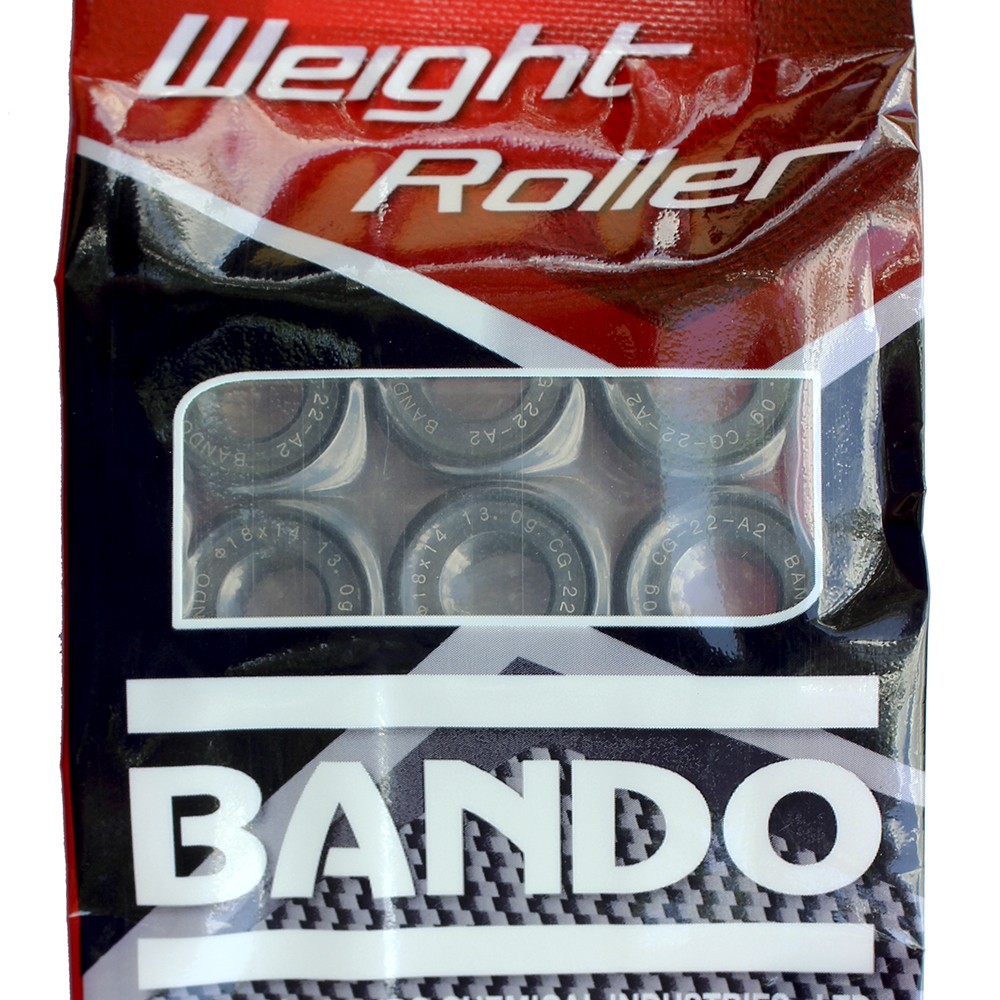 Bi nồi BANDO xe Air Blade 110, Click 110, Vision (RR18x14-13g)