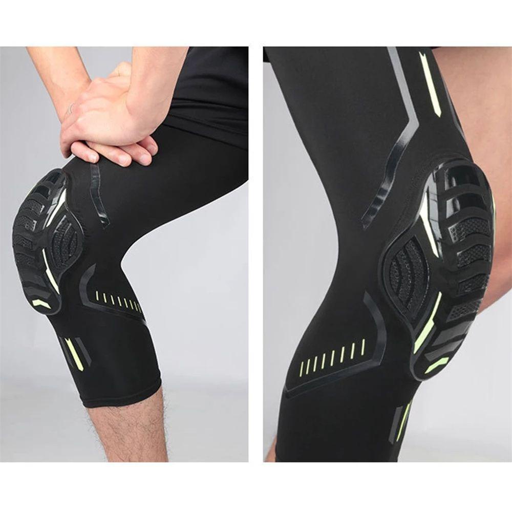 Đệm Bảo Vệ Đầu Gối Co Giãn Thoáng Khí An Toàn Khi Chơi Thể Thao