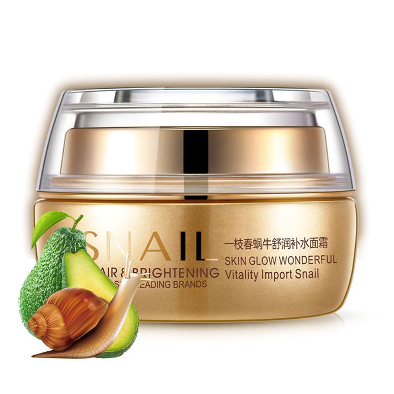 Kem dưỡng da mặt Xixi 50g tinh chất ốc sên dưỡng ẩm kiềm dầu làm sáng da
 | BigBuy360 - bigbuy360.vn