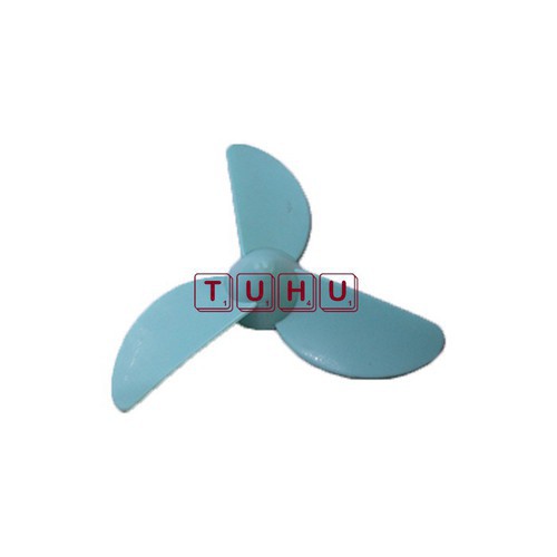 Cánh Quạt Con Cóc Mini 11Cm 3 Cánh Xanh.