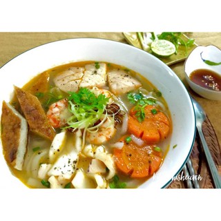 Mỳ sợi bánh canh (mỳ tươi hoặc mỳ khô)