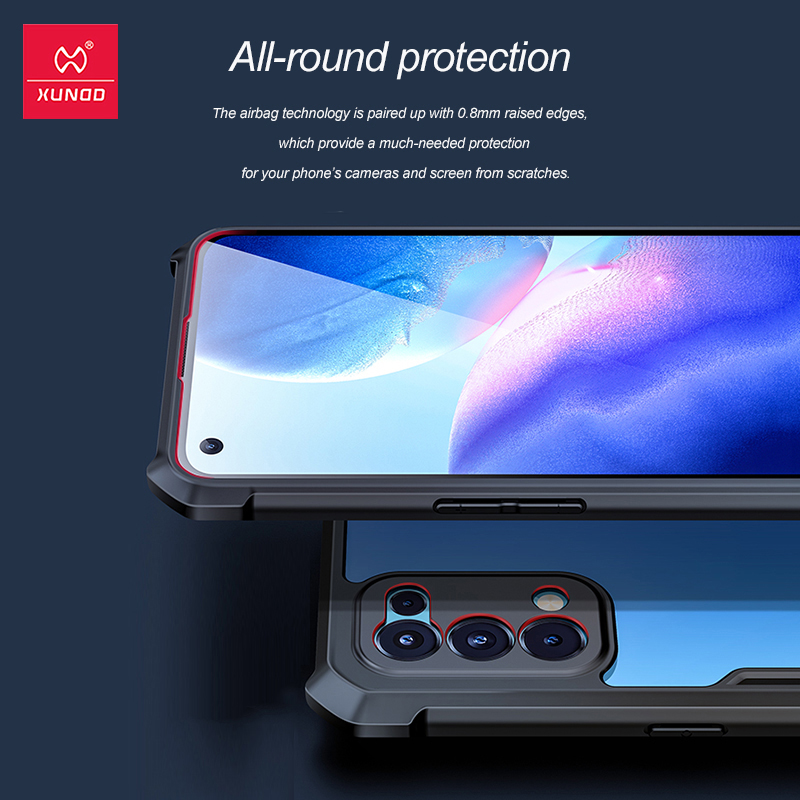 Ốp Điện Thoại Trong Suốt Chống Sốc Cho Oppo Reno 5 /  Reno 5 Pro / find x3 lite | BigBuy360 - bigbuy360.vn