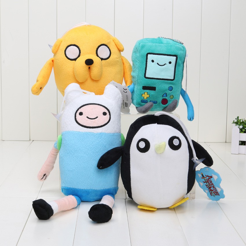 Thú nhồi bông phong cách nhân vật hoạt hình Adventure Time tuỳ chọn