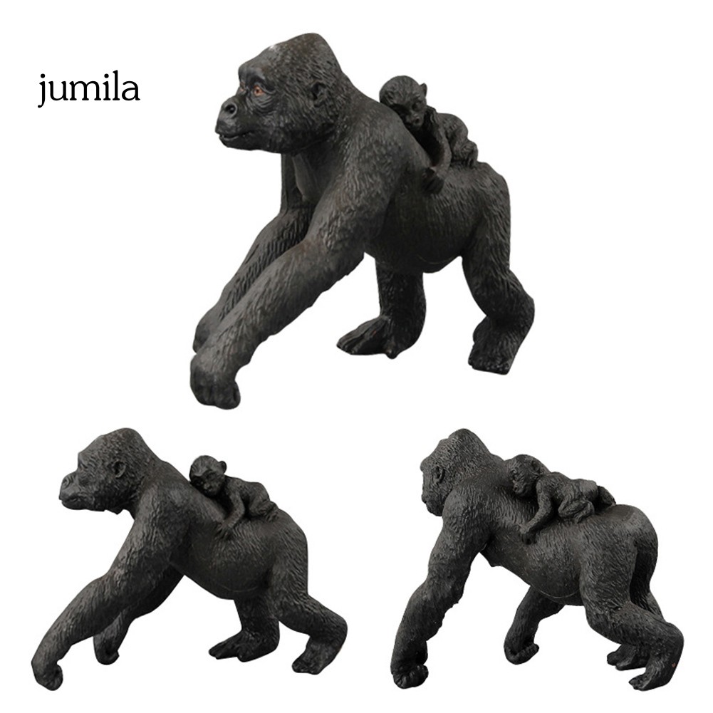 Mô Hình Khỉ Đột Đồ Chơi Cho Bé