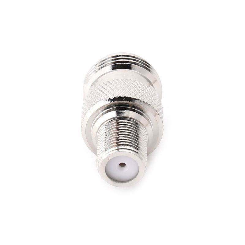 Bộ Chuyển Đổi Ăng Ten Đồng Trục Kết Nối RF Type F Đầu Cái Sang Đầu Cái Type N Đầu Cái