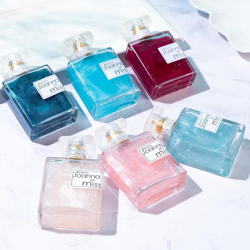 Nước Hoa Nữ Cao Cấp Có Nhũ Kim Tuyến Butterfly Girl Miss Perfume Eau De Parfum - Chính Hãng Nội Địa 50ML