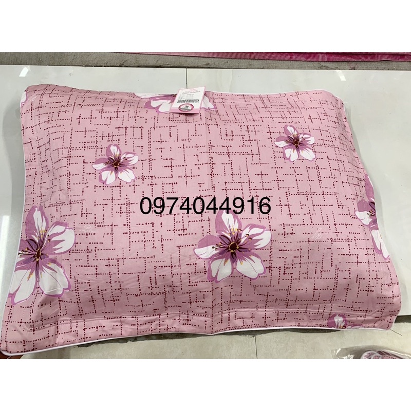 Vỏ gối Sông Hồng cotton 45x65cm
