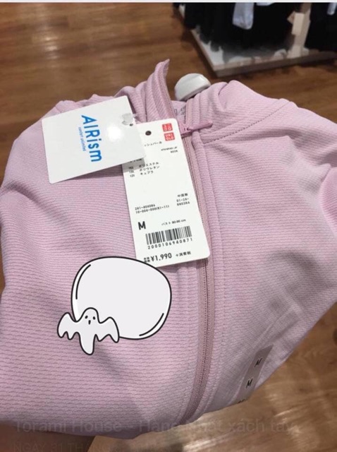 ÁO CHỐNG NẮNG LÀM MAT AIRISM UNIQLO CHÍNH HÃNG