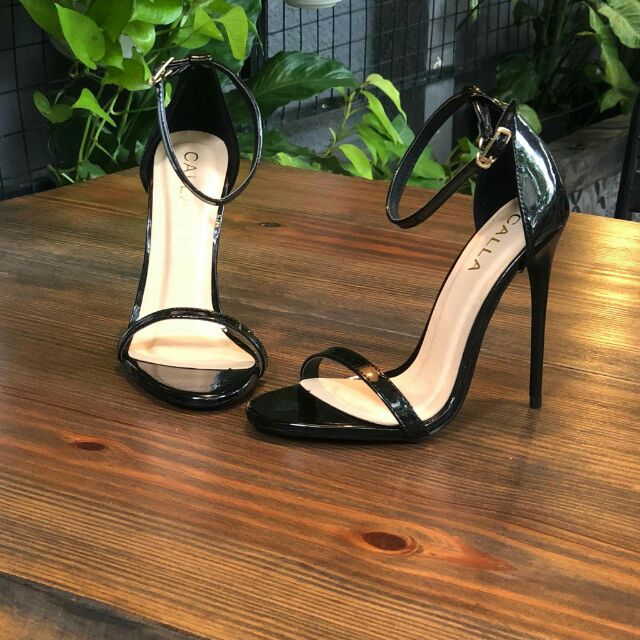 Giày sandanl cao gót đế đỏ CAllA 11_12p | BigBuy360 - bigbuy360.vn