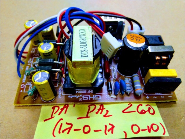 NGUỒN XUNG DRIVERACK PA260