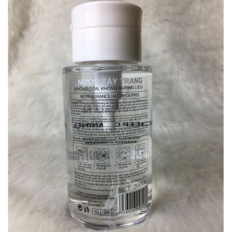 Nước tẩy trang cao cấp chính hãng INSUN 200ml