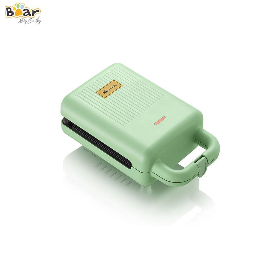 Máy kẹp nướng bánh Bear DBC - P06N2, công suất 600W - Bảo hành 6 tháng