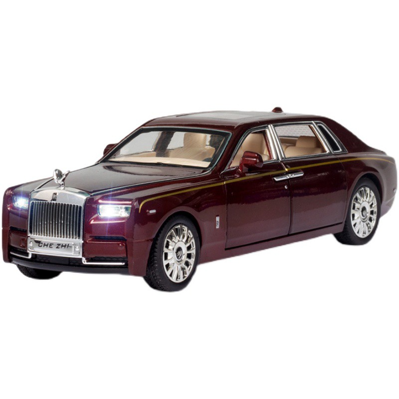 Mô hình xe Rolls Royce Phantom VIII  tỷ lệ 1:24 hãng Chezhi